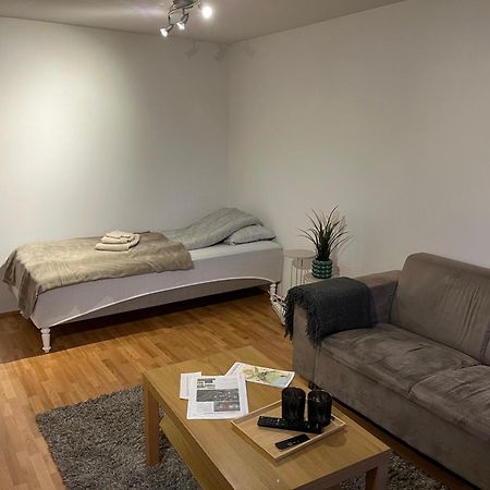 Lovely One Bedroom Apartment In Hafnarfjörður Bagian luar foto