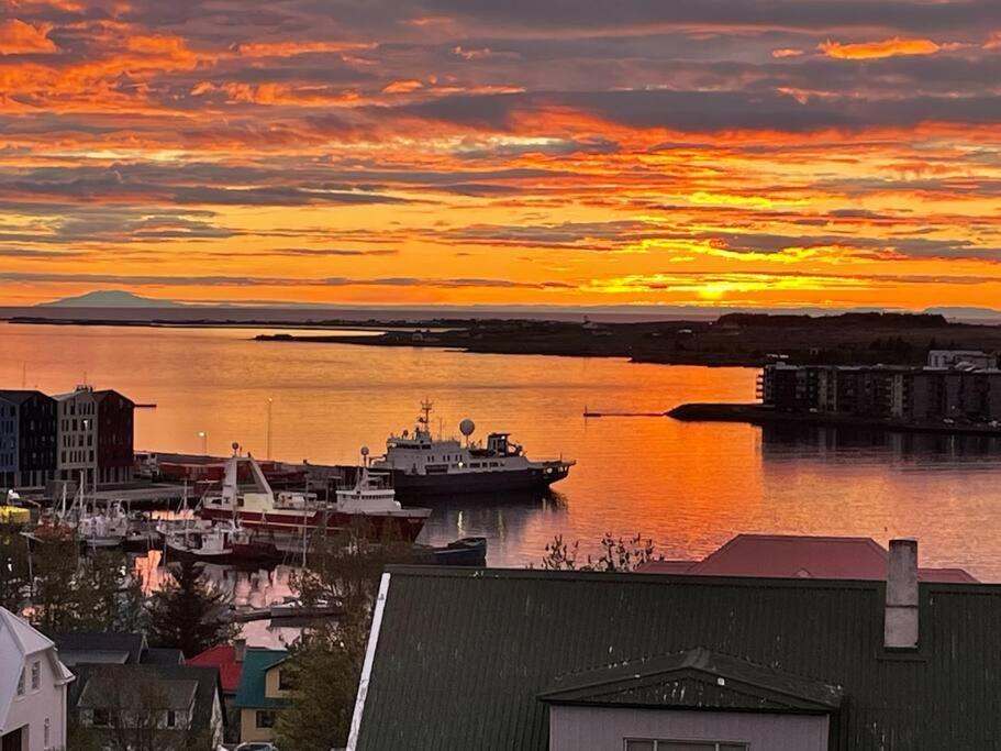 Lovely One Bedroom Apartment In Hafnarfjörður Bagian luar foto
