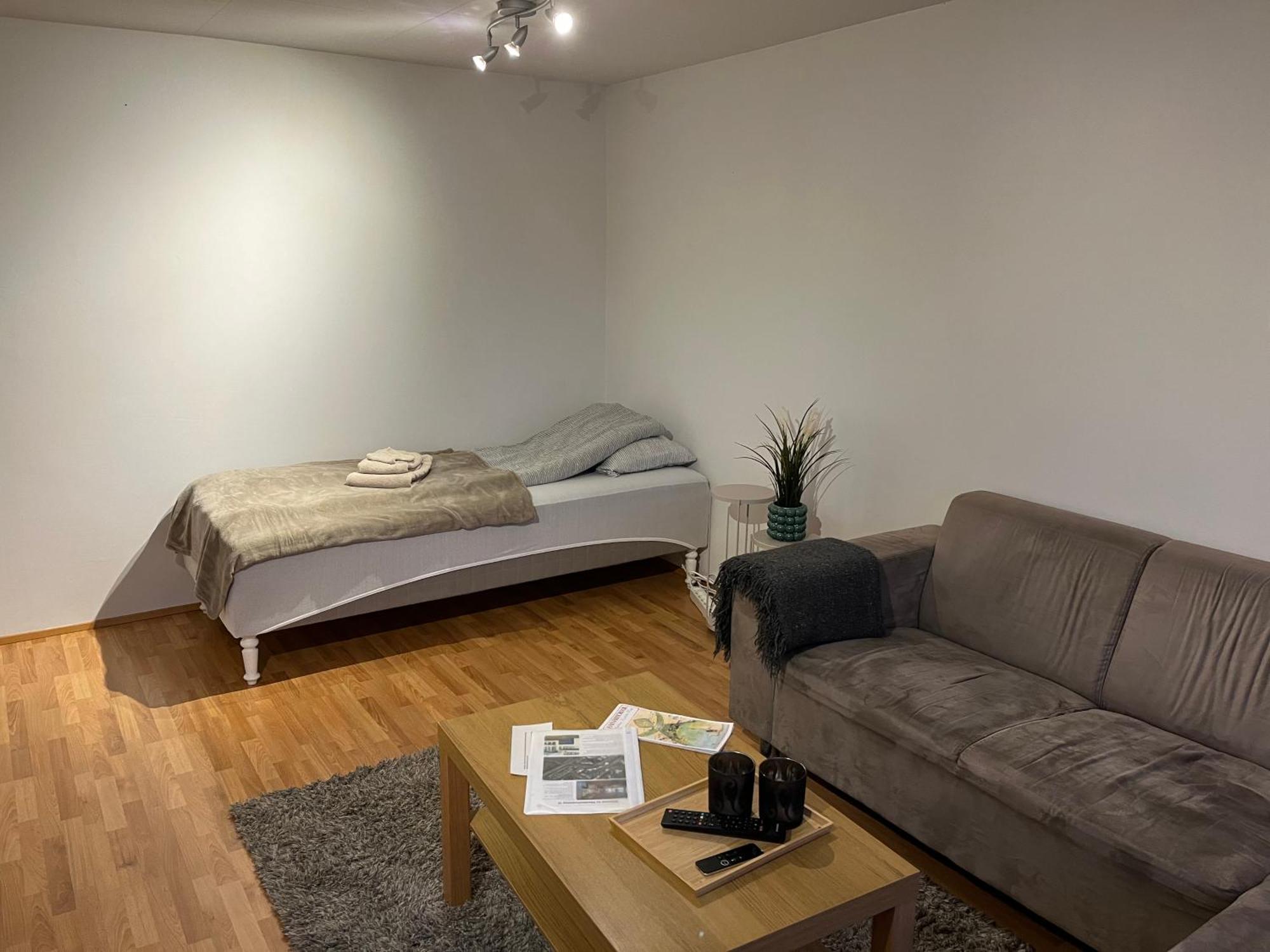 Lovely One Bedroom Apartment In Hafnarfjörður Bagian luar foto